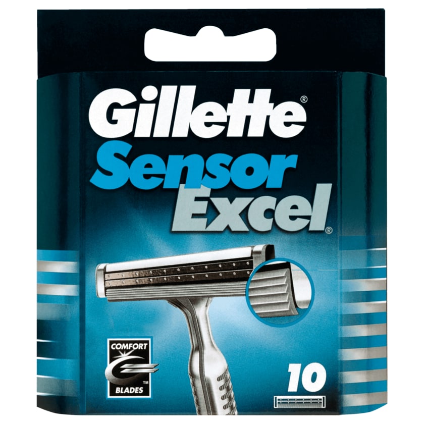 Gillette Klingen SensorExcel Universal 10 Stück